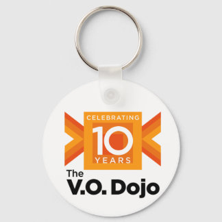 10 jaar Sleutelhanger