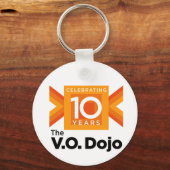 10 jaar Sleutelhanger (Voorkant)