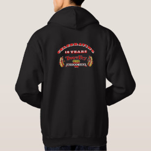 10 jaar twee en een friet hoodie
