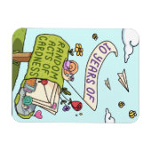 10 jaar van willekeurige daden van vriendelijkheid magneet (Horizontaal)