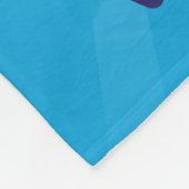 10 jaar Webkinz Silhouette Fleece Deken (Hoek)