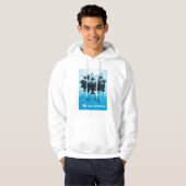 10 jaar Webkinz Silhouette Hoodie (Voorkant volledig)