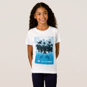 10 jaar Webkinz Silhouette T-shirt (Voorkant volledig)
