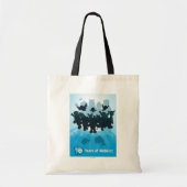10 jaar Webkinz Silhouette Tote Bag (Voorkant)