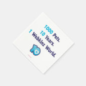 10 jaar Webkinz Stats Servet (Hoek)