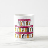 10 jaar werk Jubileum gefeliciteerd Koffiemok (Center)