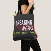 10 Jaar Werken Jubileum 10e Werknemer Cadeau Tote Bag (Dichtbij)