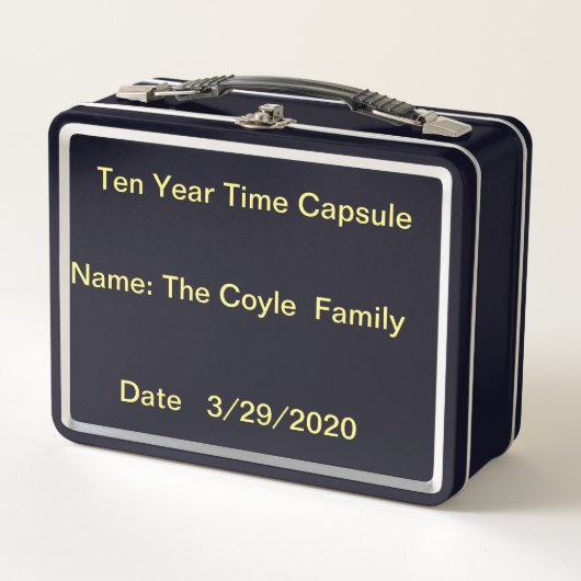 10-jaars capsule (Voorkant)