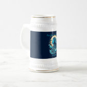 10 jan - eigenaardige Dag van de Mensen Bierpul (Voorkant links)