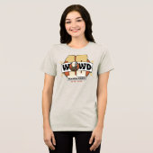 10-jarig jubileum bliksem Tri-Blend shirt (Voorkant volledig)