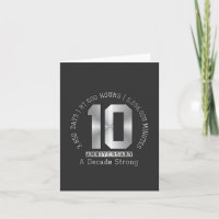10-jarig jubileum - Een decennium lang sterk
