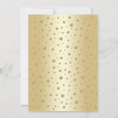 10-jarig jubileum - Goud Zwart Kaart (Achterkant)