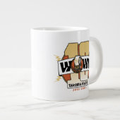 10-jarig jubileum grote koffiekop (Voorkant rechts)