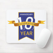 10-jarig jubileum muismat (Met muis)