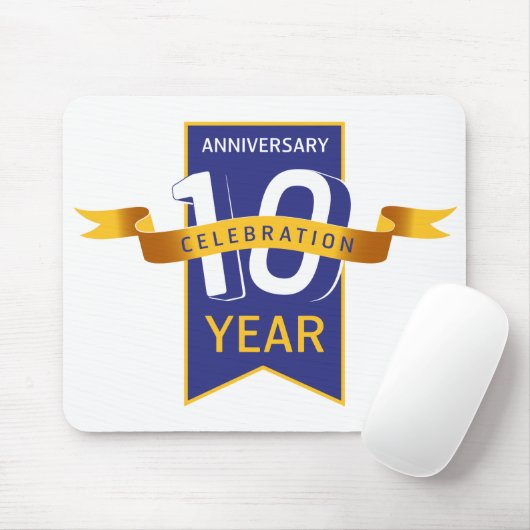10-jarig jubileum muismat (Met muis)