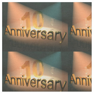 10-jarig jubileum stof !