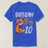 10-jarige 10e verjaardag voor Lover Boy Foes Bi T-shirt (Design voorkant)