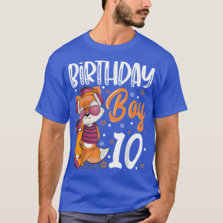 10-jarige 10e verjaardag voor Lover Boy Foes Bi T-shirt