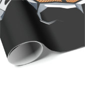 10-jarige Basketball Birthday Party 10th Boy Cadeaupapier (Rol Hoek)