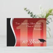 10-jarige vakbond kaart (Staand voorkant)