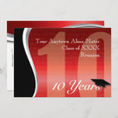 10-jarige vakbond kaart (Voorkant / Achterkant)