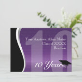  10-jarige vakbond kaart (Staand voorkant)