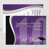  10-jarige vakbond kaart (Voorkant / Achterkant)