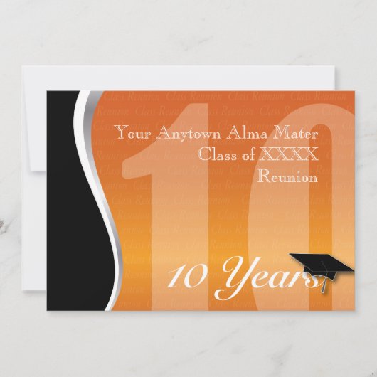 10-jarige vakbond kaart (Voorkant)