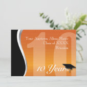 10-jarige vakbond kaart (Staand voorkant)