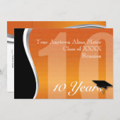 10-jarige vakbond kaart (Voorkant / Achterkant)