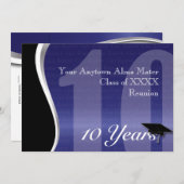 10-jarige vakbond kaart (Voorkant / Achterkant)