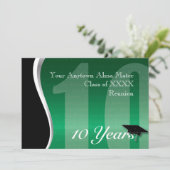  10-jarige vakbond kaart (Staand voorkant)