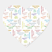 10 juni, 10 september Sticker (Voorkant)