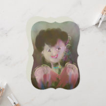 10 juni Persoonlijkheidsportret Digitaal Schilderi