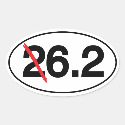 10 K 6,2 OVALE STICKER (Voorkant)