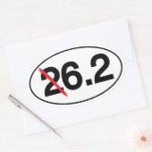 10 K 6,2 OVALE STICKER (Envelop)