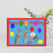 10 KAART (Staand voorkant)