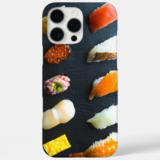10 kinds of sushi Case-Mate iPhone case (Achterkant)