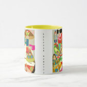 10 kleine indianen van de krant belinda suzette mok (Midden)