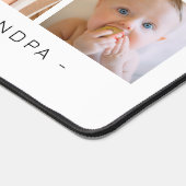 10 kleinkinderen fotocollage gepersonaliseerd cade bureaumat (Hoek)