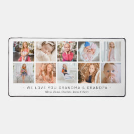 10 kleinkinderen fotocollage gepersonaliseerd cade bureaumat
