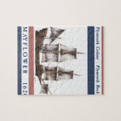 10 kolonie van de platte bloementeelt legpuzzel (Horizontaal)