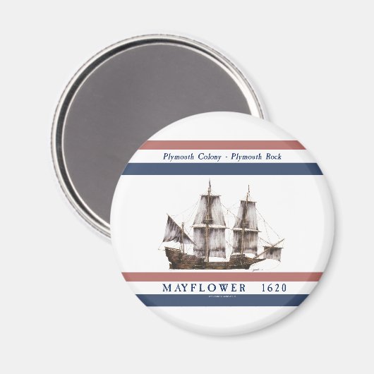 10 kolonie van de platte bloementeelt magneet (Voorkant / Achterkant)