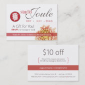 $10 korting op Coupon Keala (Voorkant / Achterkant)