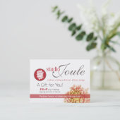 $10 korting op Coupon Pauline (Staand voorkant)