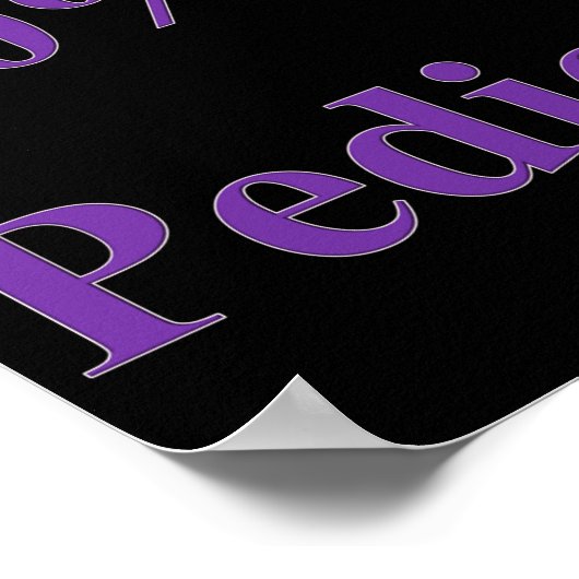 10% korting op dicure Poster Matte (Hoek)