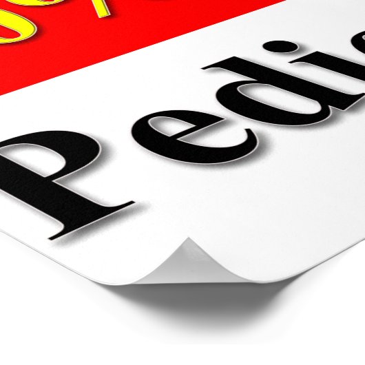 10% korting op dicure Poster Matte (Hoek)