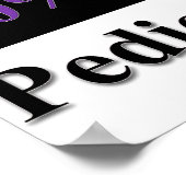 10% korting op dicure Poster Matte (Hoek)