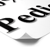 10% korting op dicure Poster Matte (Hoek)