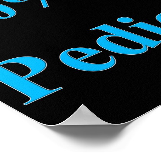 10% korting op dicure Poster Matte (Hoek)